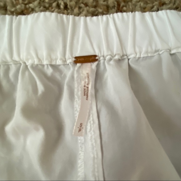 Free People Small White Off Shoulder Tunic Blouse - Picture 5 of 8